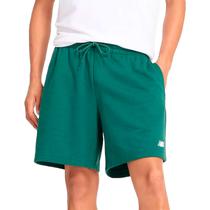 Short New Balance Masculino Sport Essentials French Terry M Verde  MS41520NWG