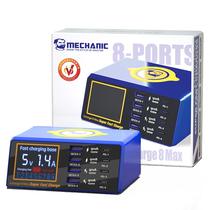 Mechanic Interface USB Pantalla Cargador Rapido Inalambrico Icharge 8 Max