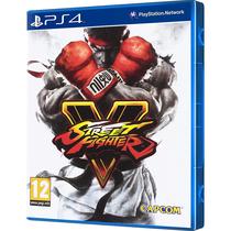 Jogo Street Fighter V para PS4