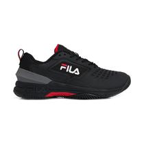 Tenis Fila Axilus Ace Masculino Preto/Vermelho F01TN004171-1168