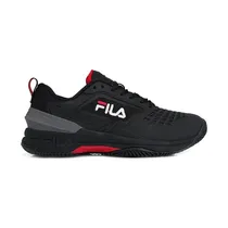 Tênis Fila Axilus Ace Masculino Preto/Vermelho F01TN004171-1168