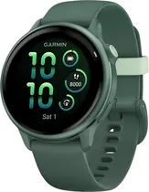 Relógio GPS Garmin Vivoactive 6 010-02985-02 - Jasper Green