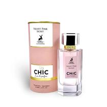 Perfume Femenino Chic Velvet Pink Secret Maison Alhambra Edp 100ML