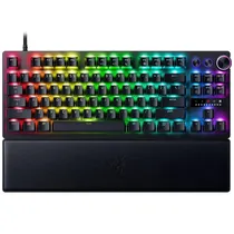 Teclado Gamer Razer Huntsman V3 Pro Tenkeyless Analog Optical USB / RGB / Ingles - Preto (RZ03-04980200-R3U1)