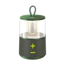 Caixa de Som Bluetooth Xo F59 5W/1800MAH (Luz para Camping) - Verde