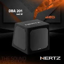 Subwoofer Hertz Dba 201 Ativo/Amplificada 8" 440W- 220RMS