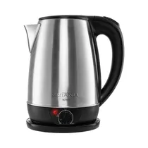 Jarra Eléctrica Britania BCH07I 1.8L 1500W 220V Plata - Negro