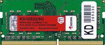 Memoria Ram para Notebook Keepdata KD32S22/8G 8GB DDR4 3200MHZ