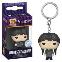 Funko Pop Keychain Wednesday Wednday Addams *Ex* 81863