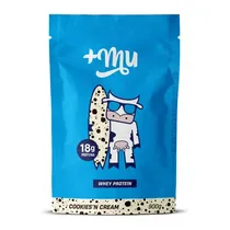 Suplemento Mais Mu +Mu Whey Protein Cookies'N Cream 31G