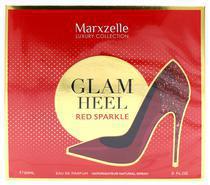 Perfume Fem Glam Red Sparkle 90ML