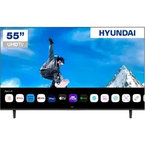 Televisor Smart LED Hyundai HYEM55UHD 55" 4K Uhd Webos Wi-Fi - Preto