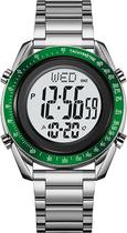 Relogio Skmei 2145 Silver Green - Masculino