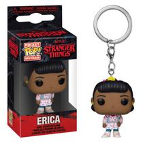 Funko Pop Keychain Stranger S4 Erica 65628