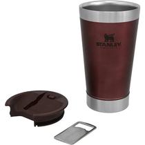 Stanley Vaso Termico Beer c/Tapa-Abridor 473ML Bordo