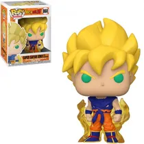 Funko Pop Dragon Ball Z8 Goku Super Saiyan Firts Appearance 860