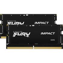Memoria Ram para Notebook DDR5 Kingston 5600 MHZ 32 GB (2X16GB) Fury Impact KF556S40IBK2-32 - Preto