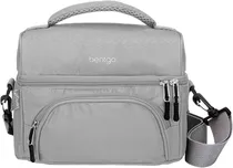 Lancheira Escolar Bentgo Kids Deluxe Lunch Bag - BGOBG2-Y Gray