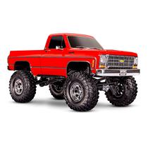 Carro Traxxas 1/10 TRX-4 Cheyenne 79 K10 Crawler Tqi Red 92056-4