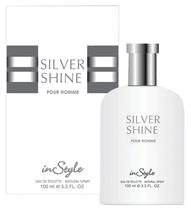 Perfume Instyle Silver Shine Edt 100ML - Masculino