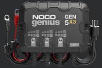 Carregador de Bateria Noco Genius GEN5X3 12V Bivolt 3-Bancos de 15A Amperes