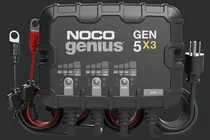 Carregador de Bateria Noco Genius GEN5X3 12V Bivolt 3-Bancos de 15A Amperes