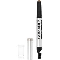 Lapis de Sobrancelha Maybelline New York Tatto Studio Brow Lift 255 Soft Brown