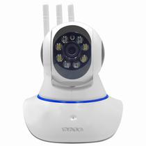 Camera de Seguranca Satellite A-CAM005 Indoor / Smart Wi-Fi / TF - Branco