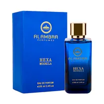 Perfume Al Ambra Hexa Modkila Edp 100ML - Femenino