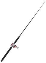 Kit Abu Garcia Amassadeur Carretilha e Vara AMBC7000C701MH