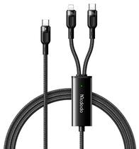 Cabo Mcdodo CA-8780 2 Em 1 100W Fast Charging Cable - 1.2M