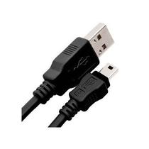 Cabo USB 2.0 p/ Imp. 5M Black