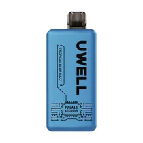 Pod Descartável Uwell Prime BG12000 Tropical Blue Razz 12.000 Puffs