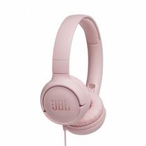 Fone c/ Microfone JBL Tune T500 Pure Bass Rosa