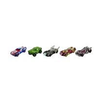 Autos de Colección Hot Wheels Marvel Avengers VS Ultron CFC93 5 Unidades