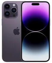 Celular Apple iPhone 14 Pro Max A2651 MQ8R3LL/ A 128GB/ Esim/ 6.7/ CâM 48MP -Deep Purple