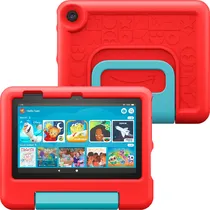 Tablet Amazon Fire 7 Kids Edition 12 Gen 7″ 16 GB Wi-Fi – Vermelho