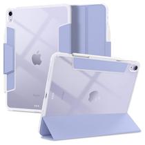 Case para iPad Air 11" Spigen Crystal Hybrid Pro ACS05285 - Lavander