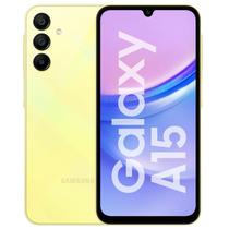 Celular Samsung Galaxy A15 SM-A155M - 6/128GB - 6.5 - Dual-Sim - Amarelo