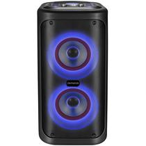 Caixa de Som Aiwa AWPOP11 2 de 6.5" 30 Watts RMS com Bluetooth/USB/FM - Preta