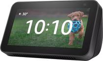 Tela Inteligente Amazon Echo Show 5 com Alexa (2A Geracao) Charcoal Black (Sem Lacre)