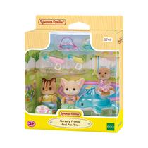 Figuras Epoch Sylvanian Families Nursery Friends Pool Fun Trio 5749