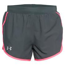 Short Under Armour Feminina 1350196-013 XL - Cinza