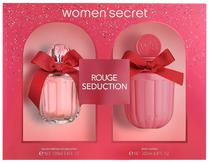 Kit Perfume Women'Secret Rouge Seduction Edp 100ML + Body 200ML - Feminino