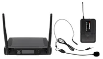 Microfone Sem Fio Uhf Karsect WR-8L/PT-15/HT-9A
