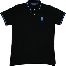 Outlet Camisa Polo Psycho Bunny B6K600 - Preta