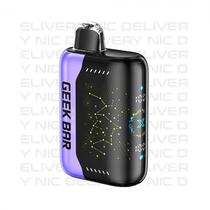 Dispositivo Descartavel Geek Bar Pulse X 25000 Puffs Blackberry B Pop