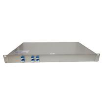 Mux Demux 100G DWDM 4CH Dual Fiber C41-C44 LC-Upc Rack P.Mon