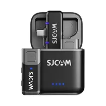 Micrófono Inalámbrico Sjcam M3 Negro