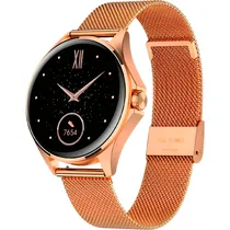 Relógio Smartwatch FTX AM12-RGRGS 49 MM - Rose Gold/Metal
